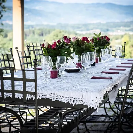 Casale Chiesina Villa Bibbiena