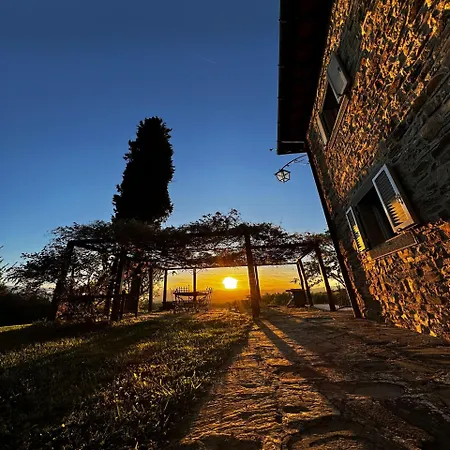 Villa Casale Chiesina Bibbiena