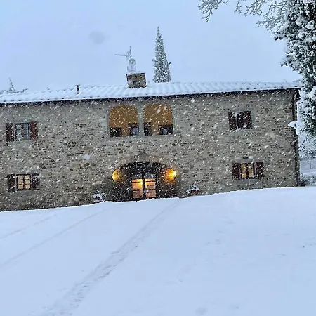 Βίλα Casale Chiesina Bibbiena