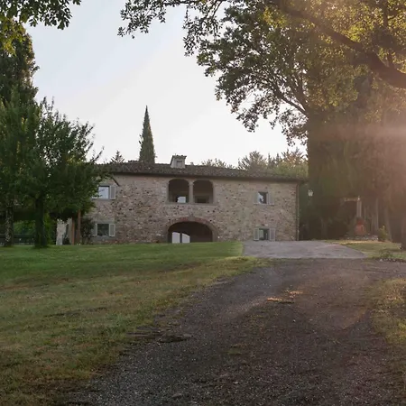 Villa Casale Chiesina Bibbiena
