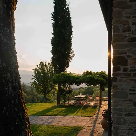 Villa Casale Chiesina Bibbiena